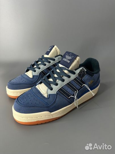 Кроссовки Adidas Forum 84 Low Blue