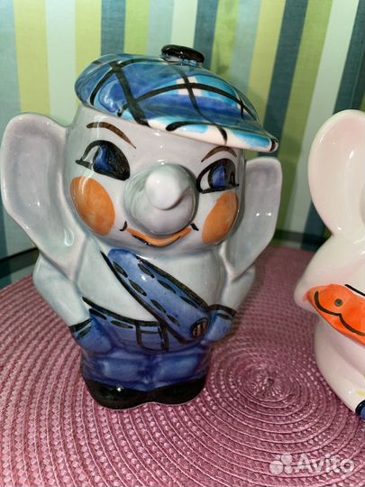 Чайницы слоники