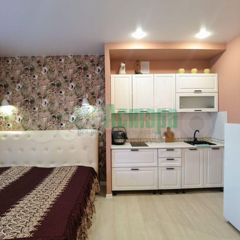 Квартира-студия, 27,4 м², 1/9 эт.