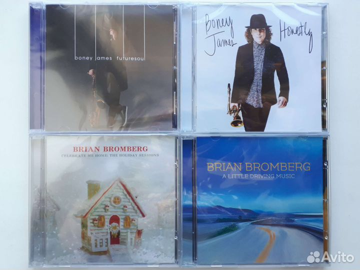 CD диски Джаз в ассортименте лот 1