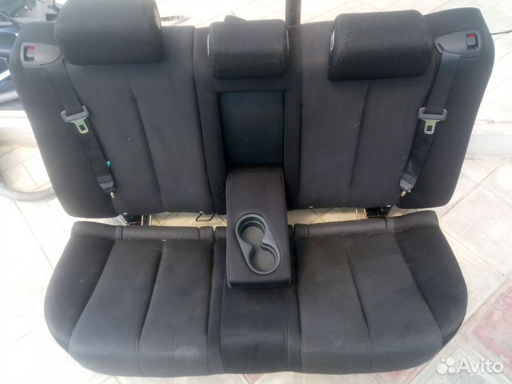 Сиденья задние иномарок для катера лавки качелей
