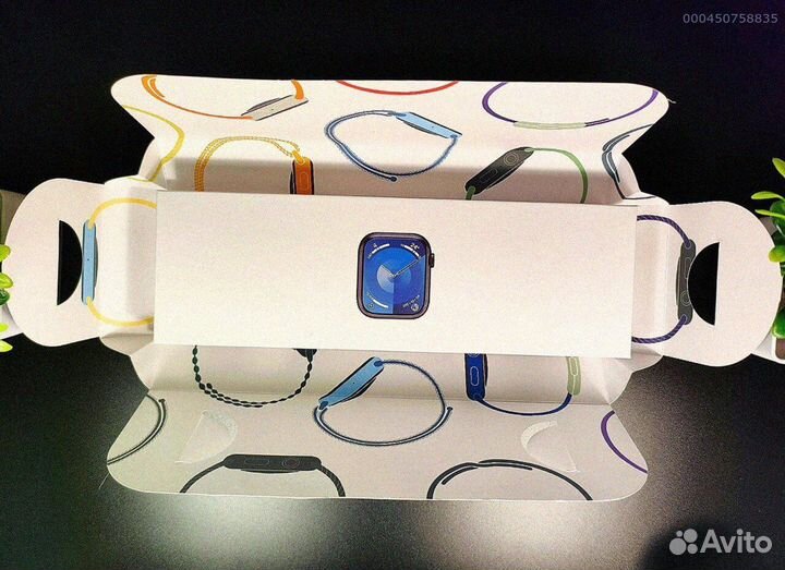 Часы Apple Watch 9: Энергия и стиль