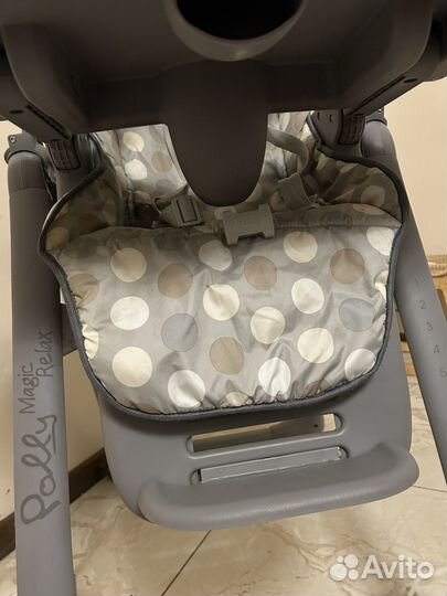 Стульчик для кормления Chicco Polly Magic Relax