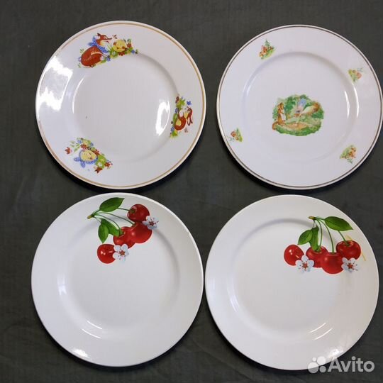 Тарелки СССР пирожковые Дулево Зик