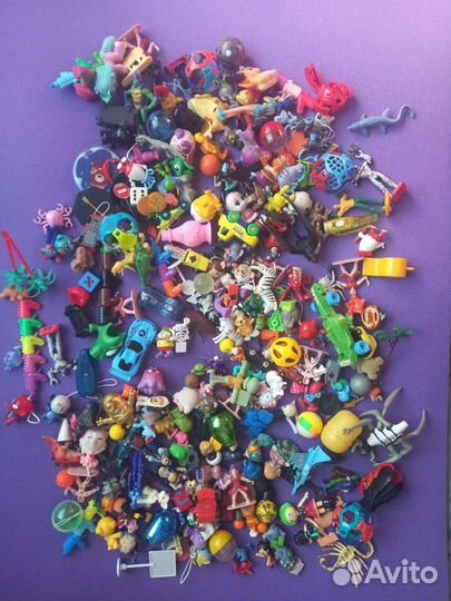 Игрушки Киндер сюрприз и другие