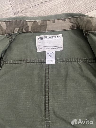 Легкая ветровка Carter's