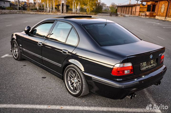 BMW M5 4.9 МТ, 2000, 165 000 км