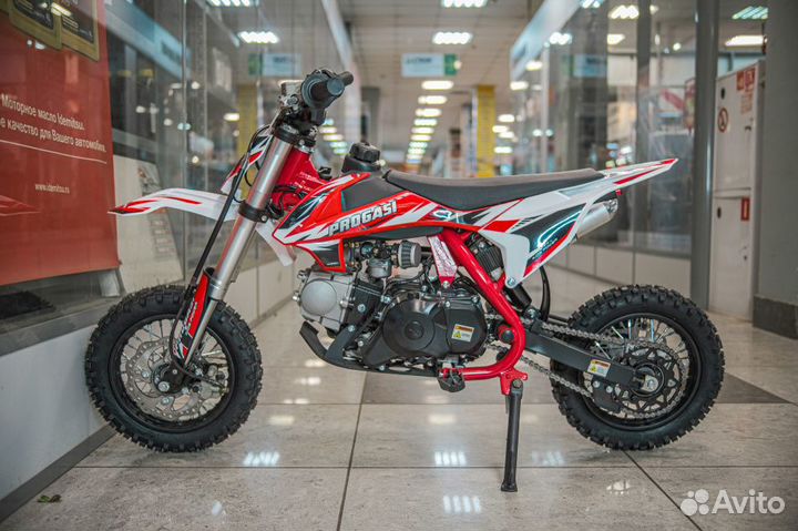 Питбайк Progasi Kids Power 110 Red 10/10 (5-8 лет)