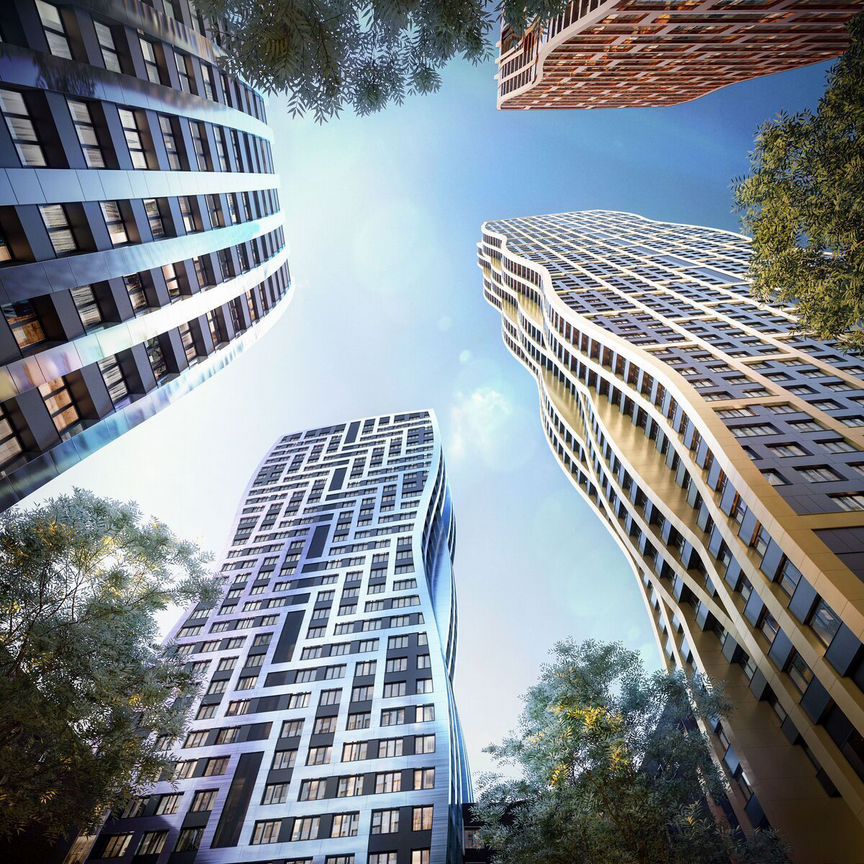 3-к. квартира, 68 м², 20/49 эт.