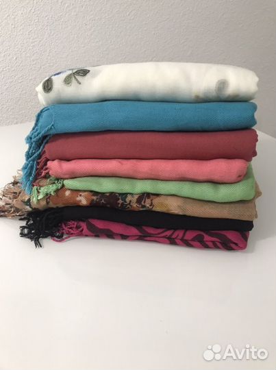 Палантины, шарфы