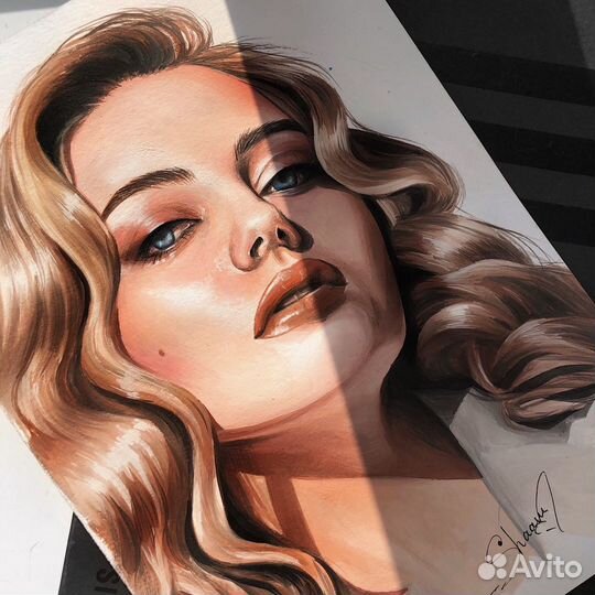 Портреты и картины на заказ