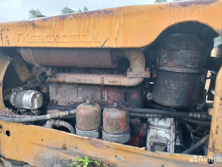 Трактор Казахстантрактор ДТ-75МТ, 1997