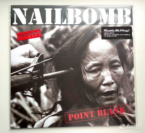 Nailbomb Sepultura - Point Blank (Black LP) EU