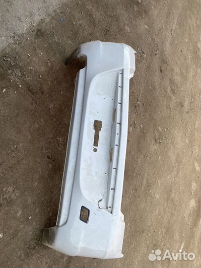 Задний бампер chevrolet cobalt