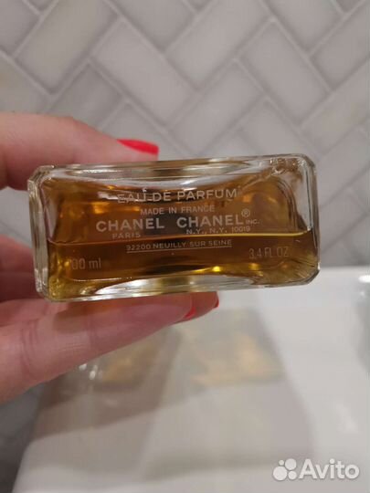 Духи винтаж Chanel 5
