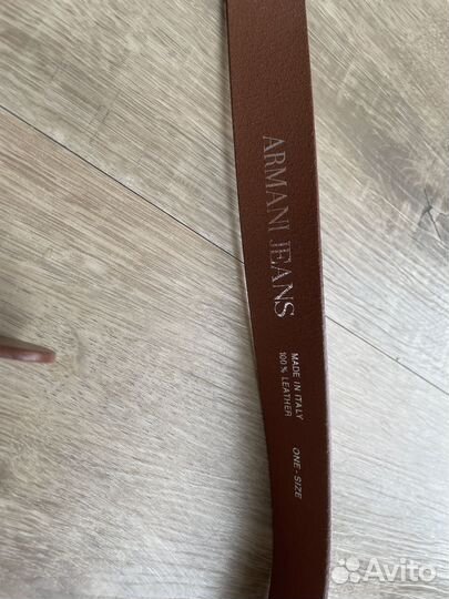 Ремень Armani Jeans