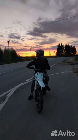 Питбайк Motoland Apex 125