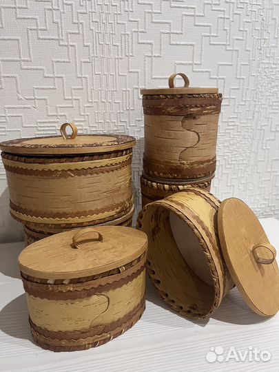 Изделия из бересты