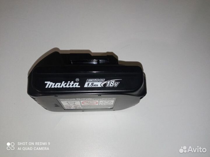 Makita bl1830b/dc18wa/dc18sd/bl1815n