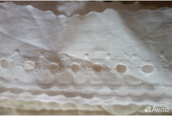 Шитье СССР (гипюр, батист)