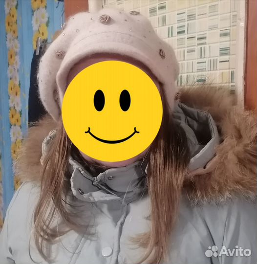 Берет женский зимний
