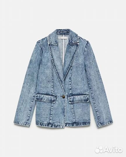 Новый джинсовый пиджак Befree