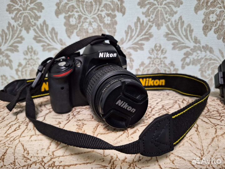 Зеркальный фотоаппарат nikon d3200