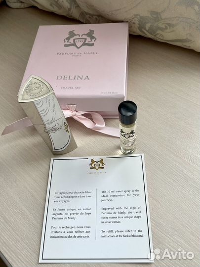 Духи Delina Parfums DE Marly