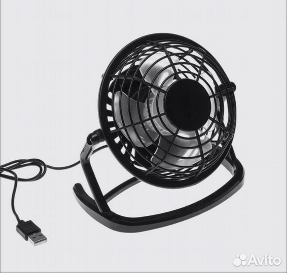 Настольный вентилятор USB