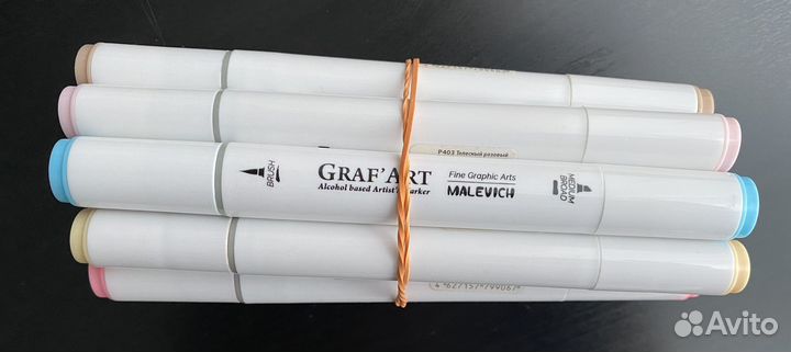 Спиртовые маркеры - 108 шт