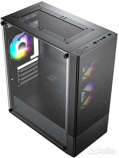 Корпус компьютерный mATX ACD Coffre 106 новый