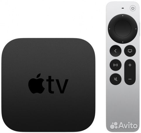 Медиаплеер Apple TV 4K