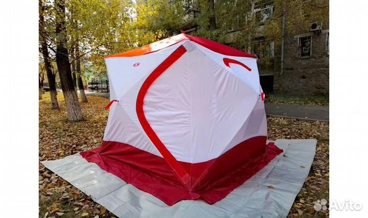 Палатка cube медведь