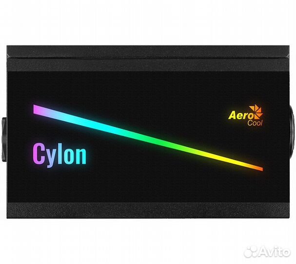 Блок питания Aerocool ATX 600W cylon 600 80+ (24+4