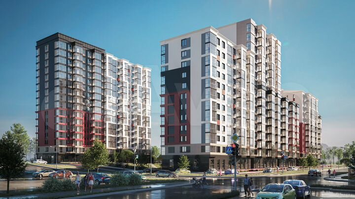 1-к. квартира, 36,7 м², 12/16 эт.