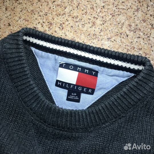 Свитер Tommy Hilfiger Оригинал