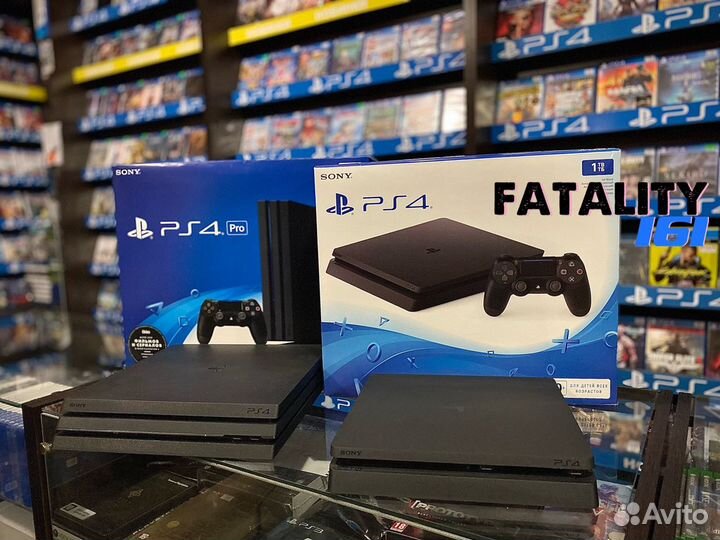 Sony Playstation 4 PS4 Slim PS4 PRO