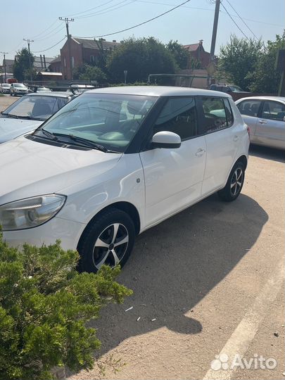 Skoda Fabia 1.2 МТ, 2012, 200 000 км