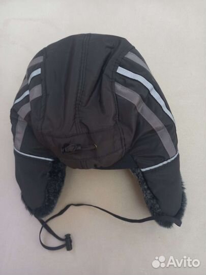 Шапка для мальчика на зиму