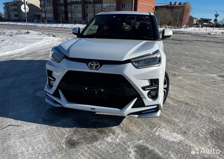 Toyota Raize 1.0 CVT, 2021, 47 832 км