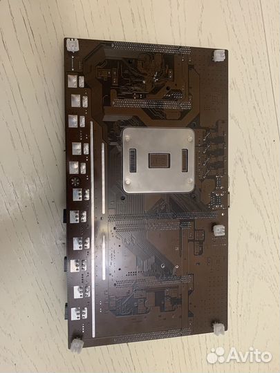 Материнская плата btx79+проц+ddr3 8gb