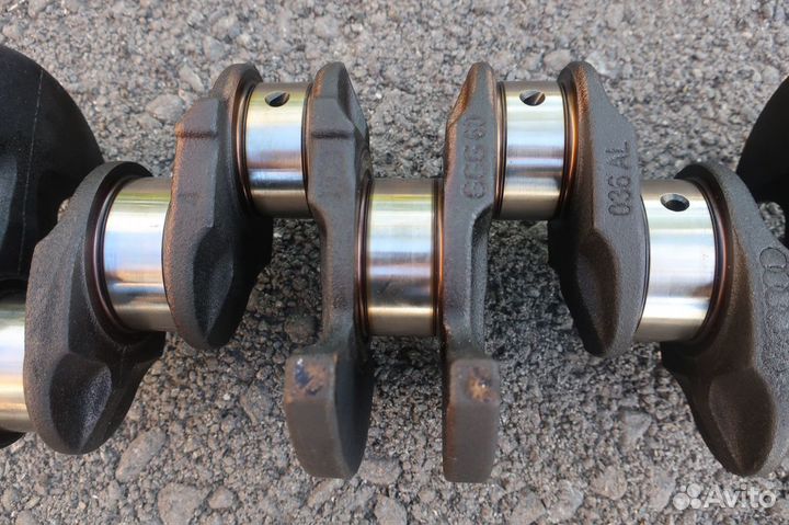 Коленвал VAG VW Polo mk4, Skoda Fabia 1,4