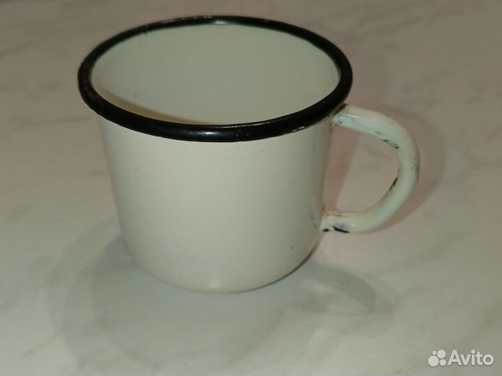 Кружка эмалированная детская