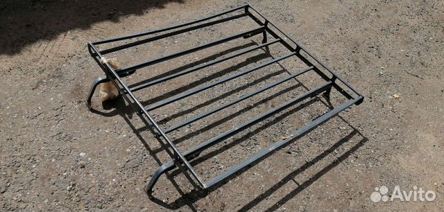 Багажник на крышу ваз