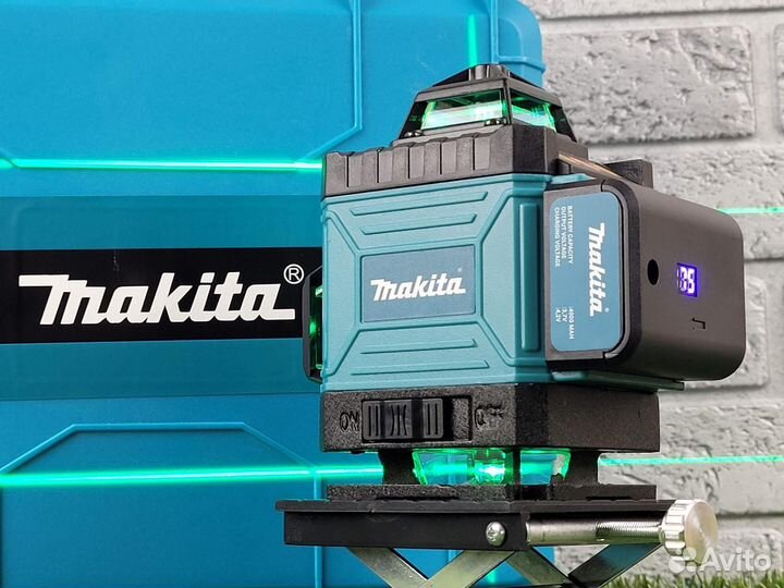 Лазерный Уровень Makita 4D Bluetooth 360