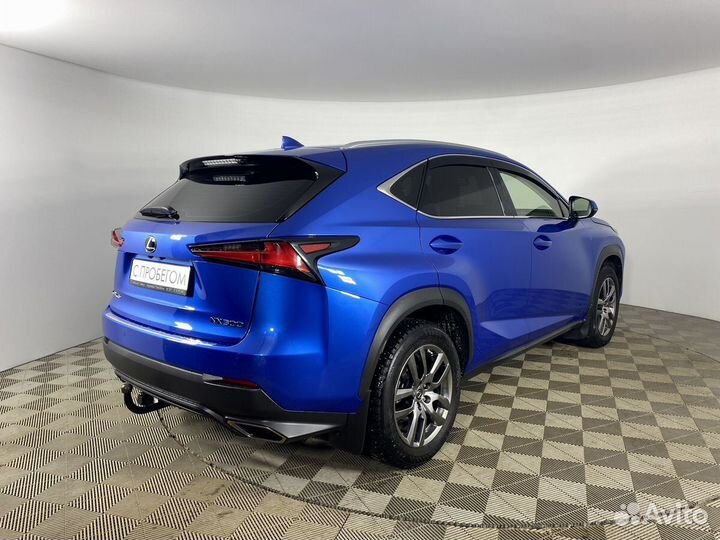 Lexus NX 2.0 AT, 2019, 106 617 км