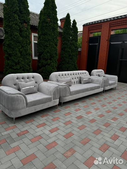 Мягкая Мебель Тройка