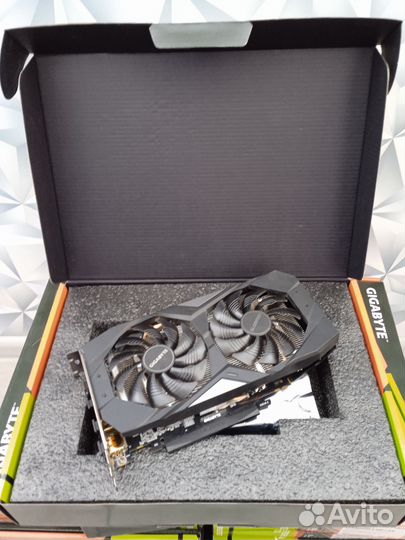 Видеокарта GigaByte GTX 1660 Super 6Gb