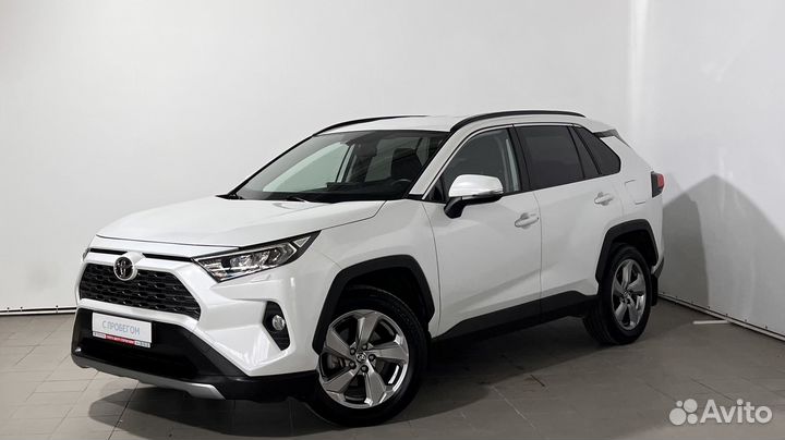 Toyota RAV4, 2020