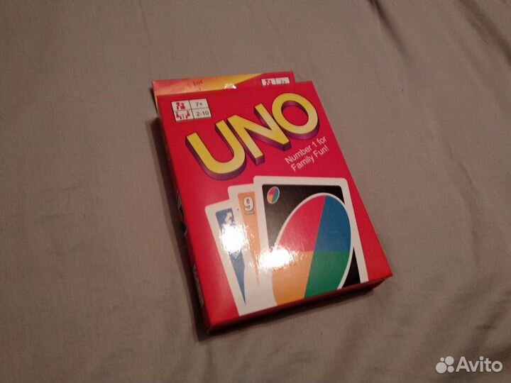 Игра uno новая